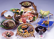 -Healthy japanese style dinner-