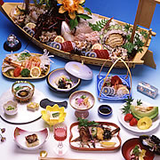 -Healthy japanese style dinner-